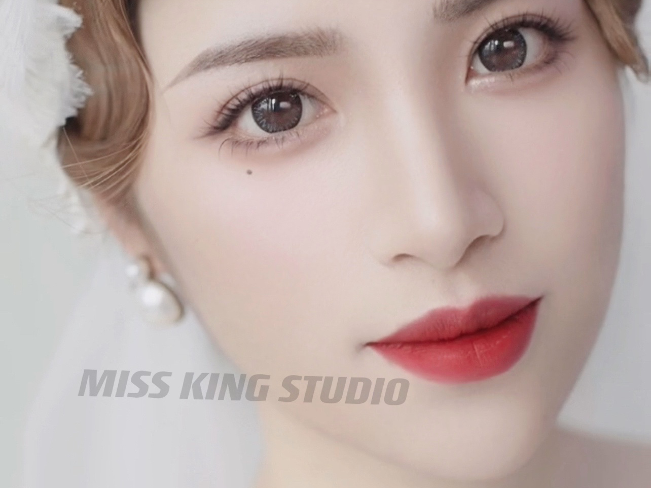 【Miss King造型】首席化妆师全天跟妆