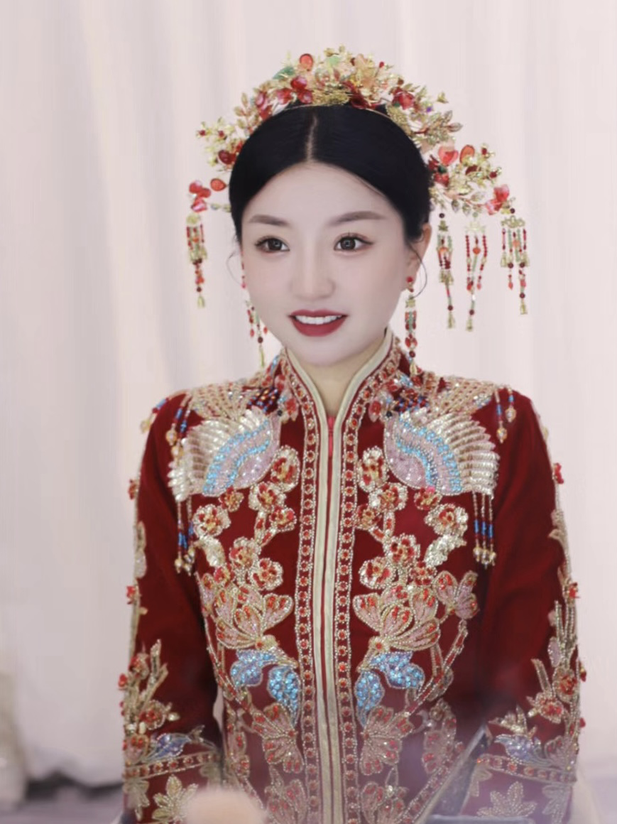 婚礼当天新娘跟妆➕全包系列