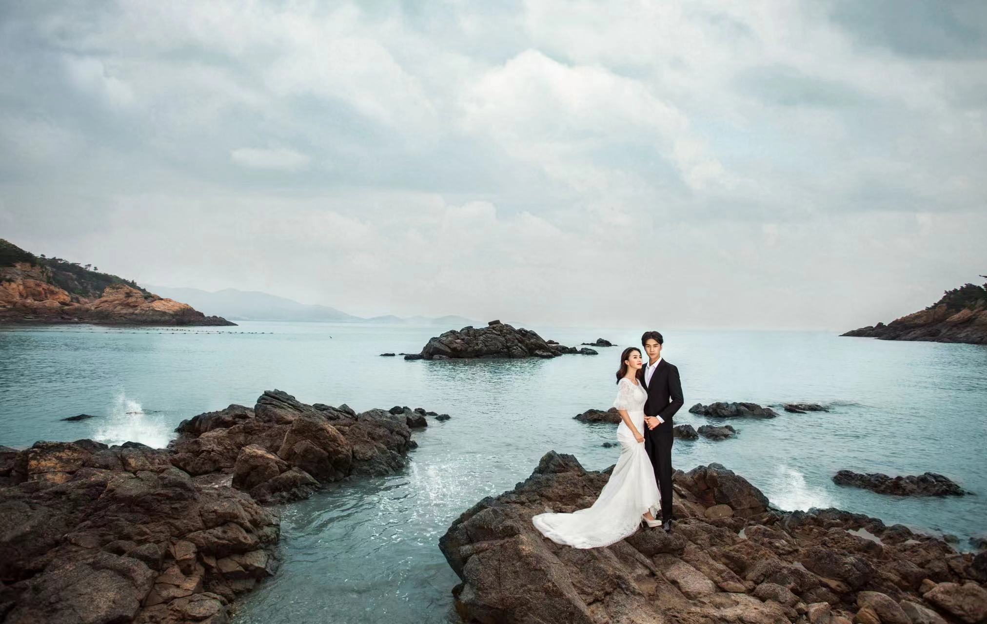 海景+阳光沙滩+清新+大气自然风光