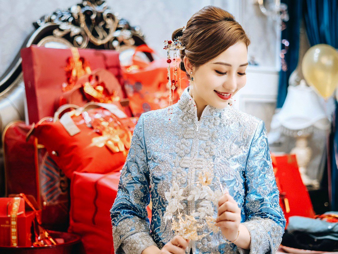 新娘于归回门妆/早妆出门妆