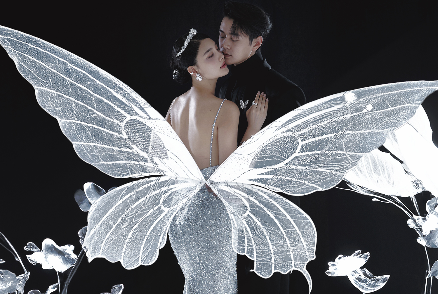 《梦幻水晶系列1.0》氛围感光影婚纱照