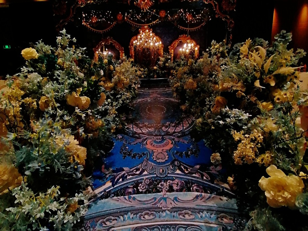 仿真花藝套餐，鮮花花藝。