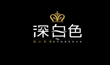深白色婚纱影像
