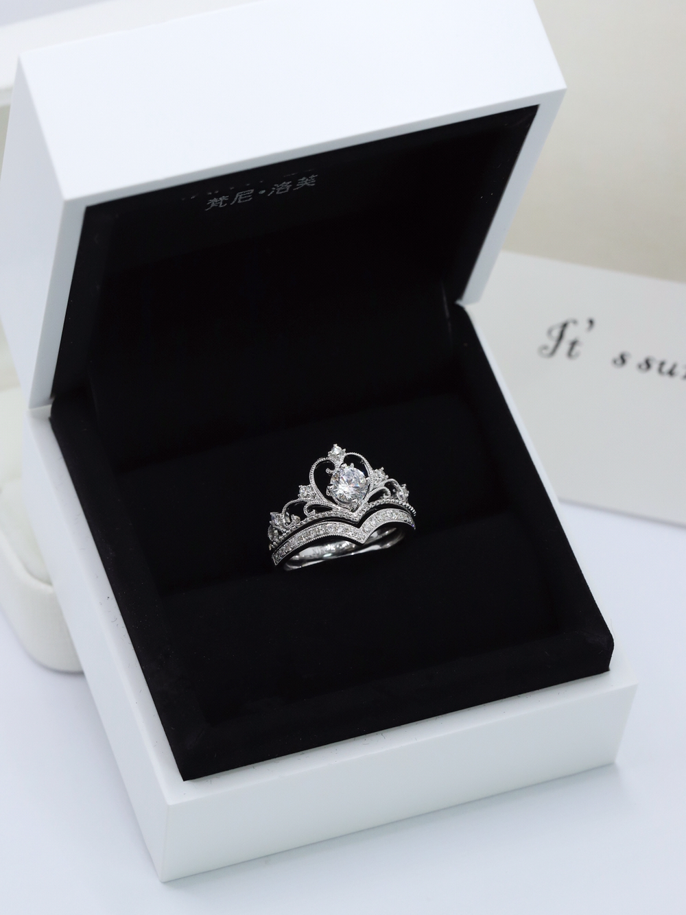 定制婚戒真的很香❗️小预算购买了大钻戒💍