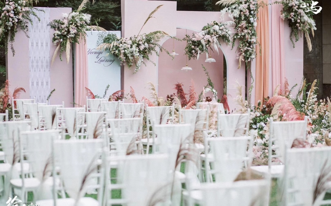 农村坝坝宴～户外婚礼        