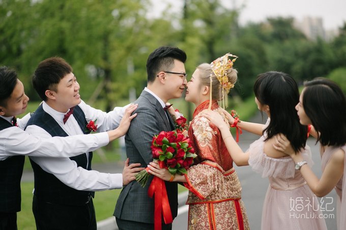 我的婚礼纪实，感谢重庆U视定制摄影😘
