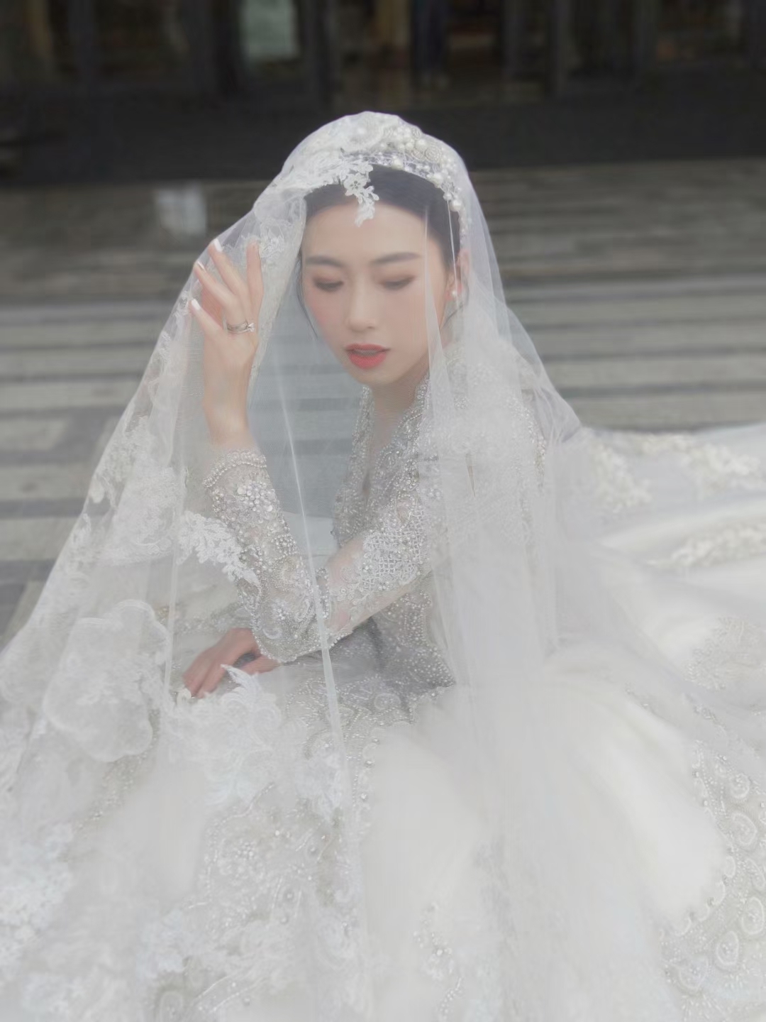 梦想中的嫁衣
