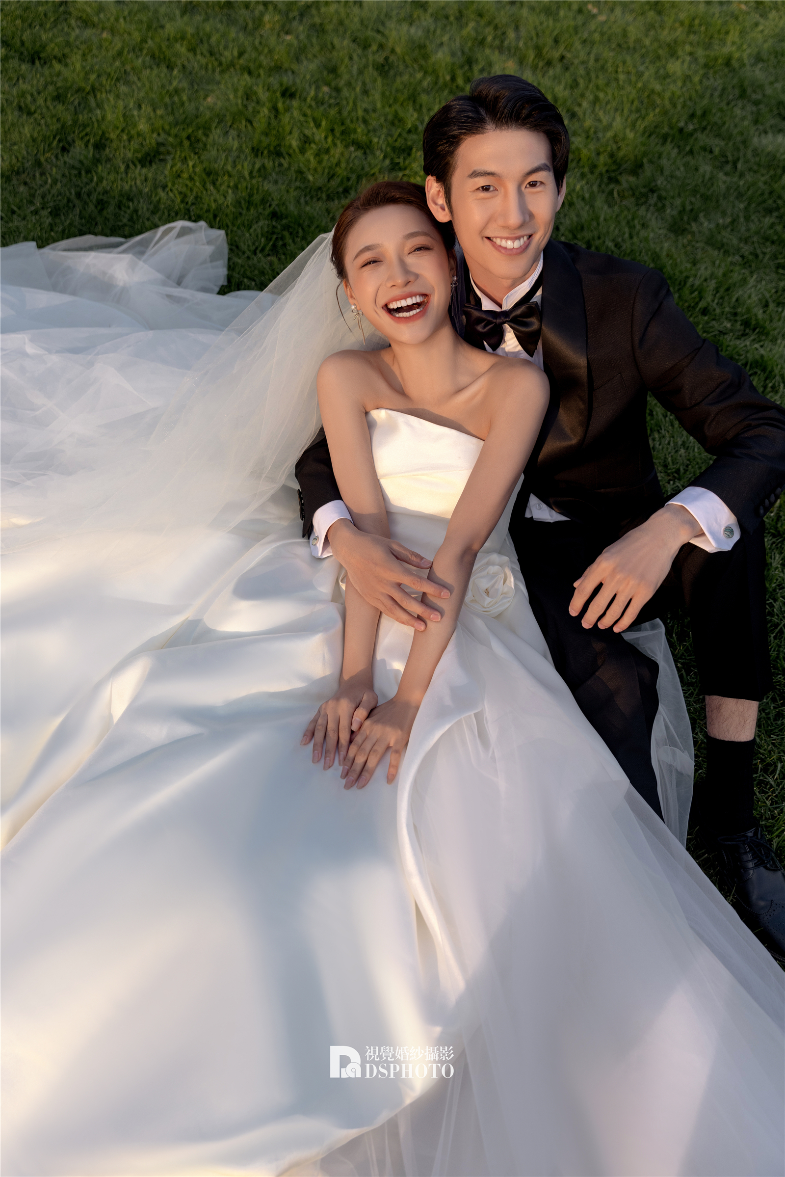 赞不绝口的轻奢欧式婚纱照，这波仪式感拉满了