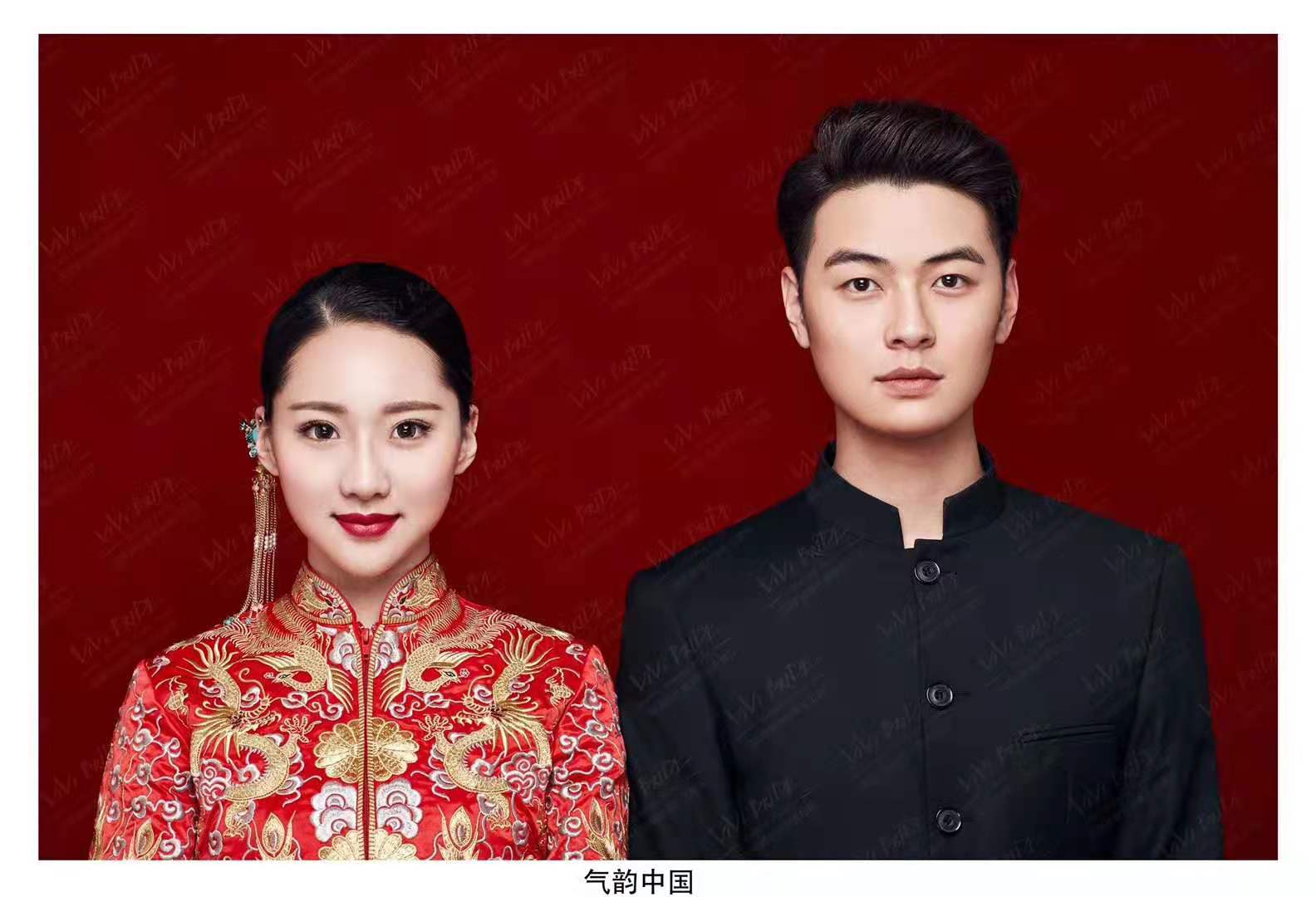 结婚证件照