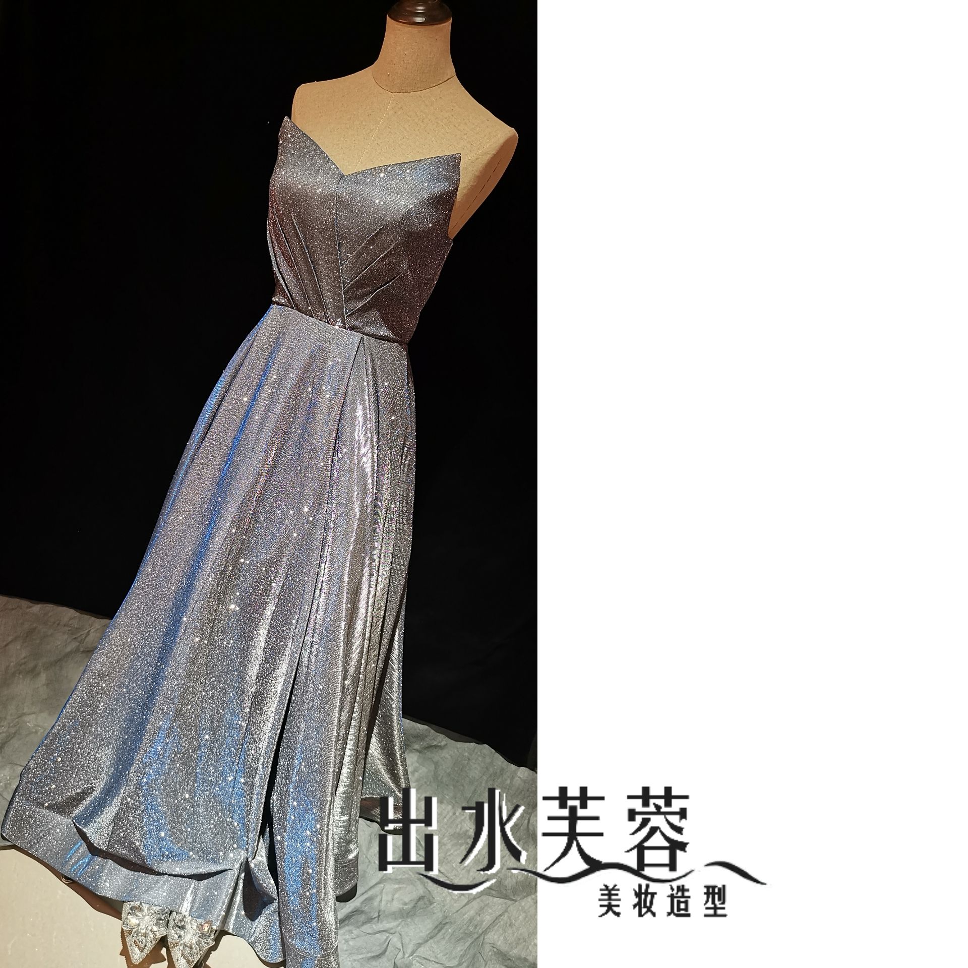 出水芙蓉美妆造型