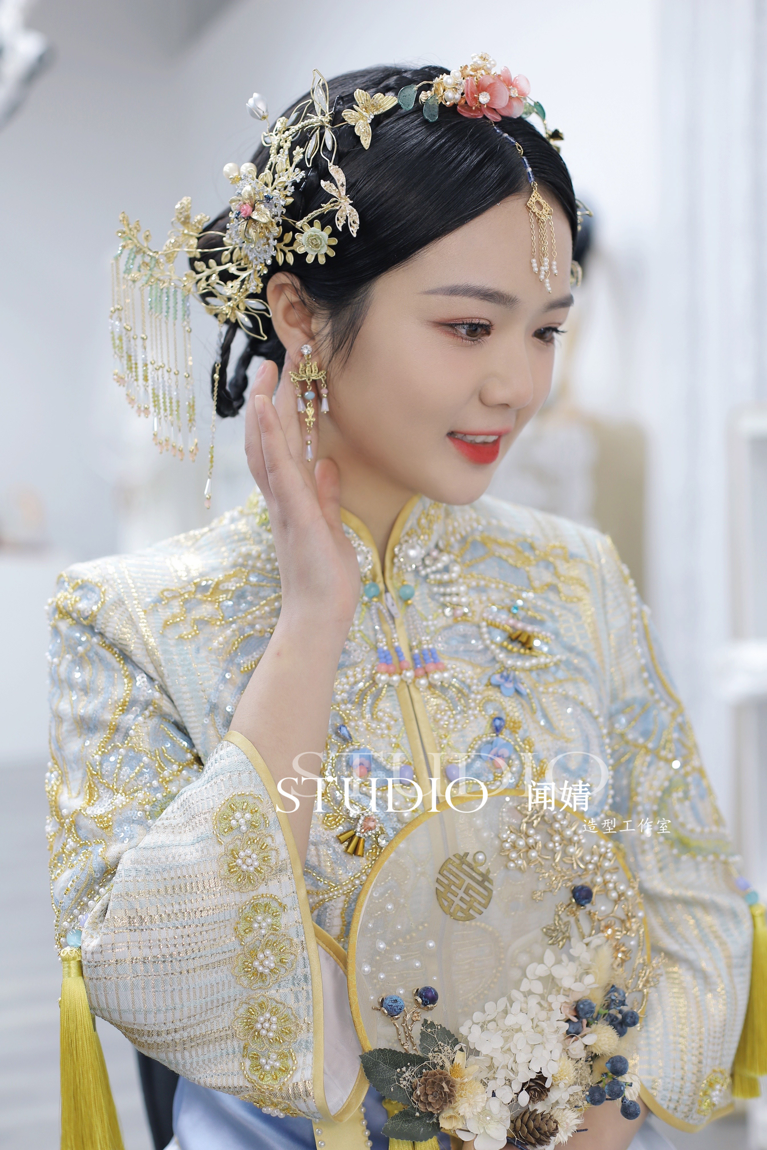 爱笑的女生都是如此幸运～