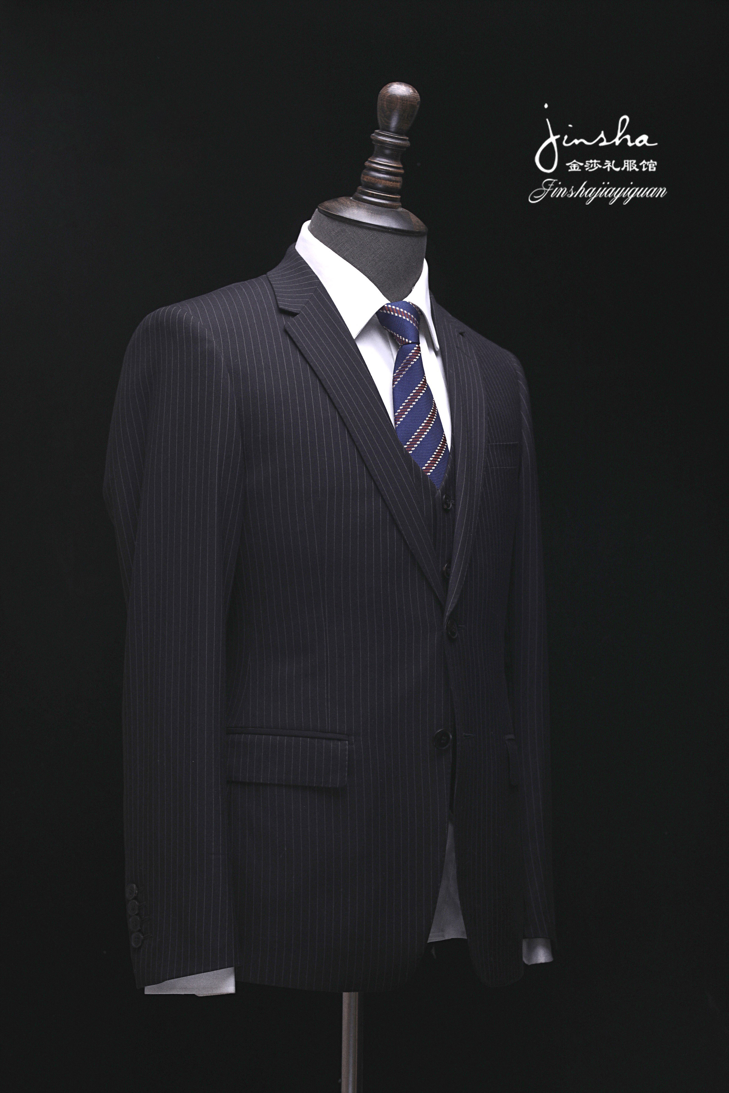 【气质男士】赫伯缔男士西服定制款