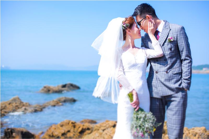 婚纱照拍了却分手_婚纱照风格