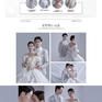 韩式极简系列品质婚纱照
