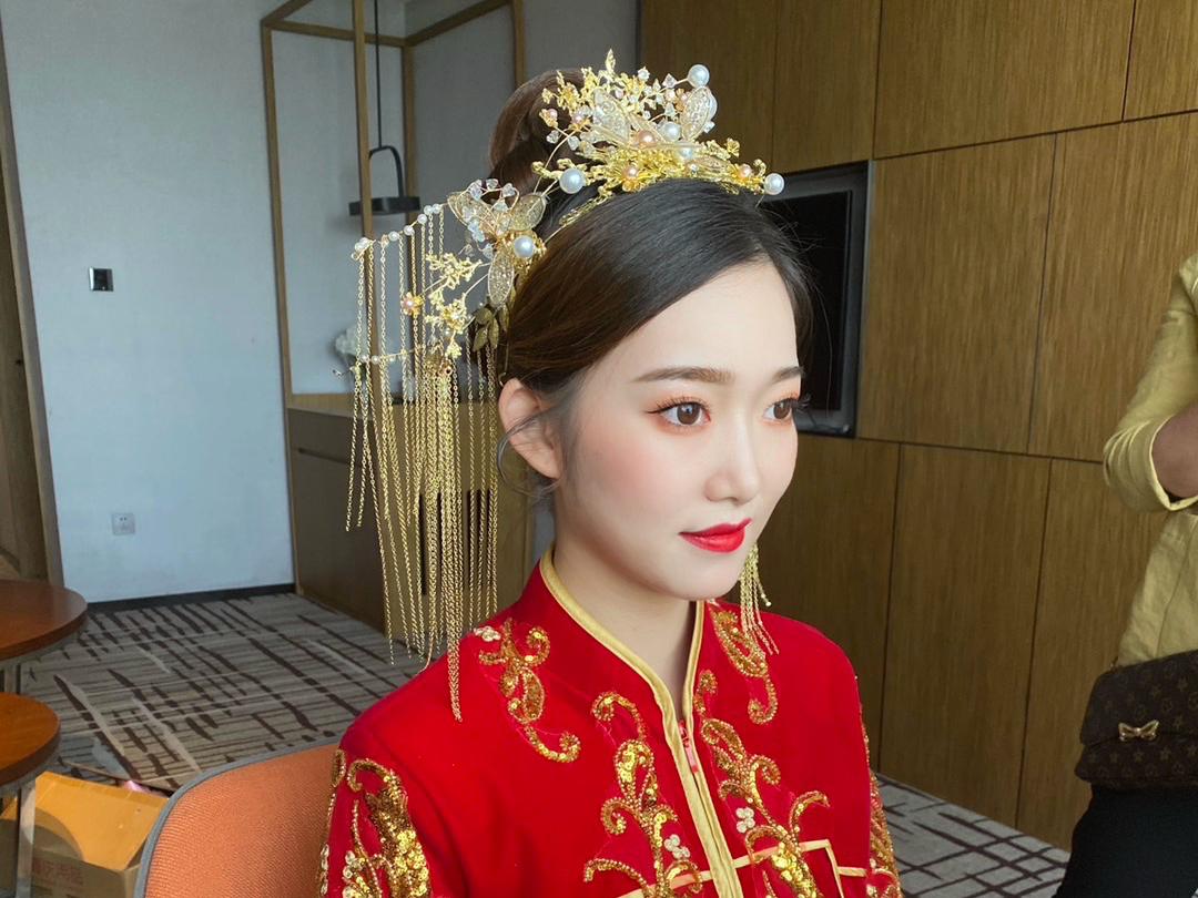 新娘首席化妆师 新娘跟妆/早妆/订婚妆