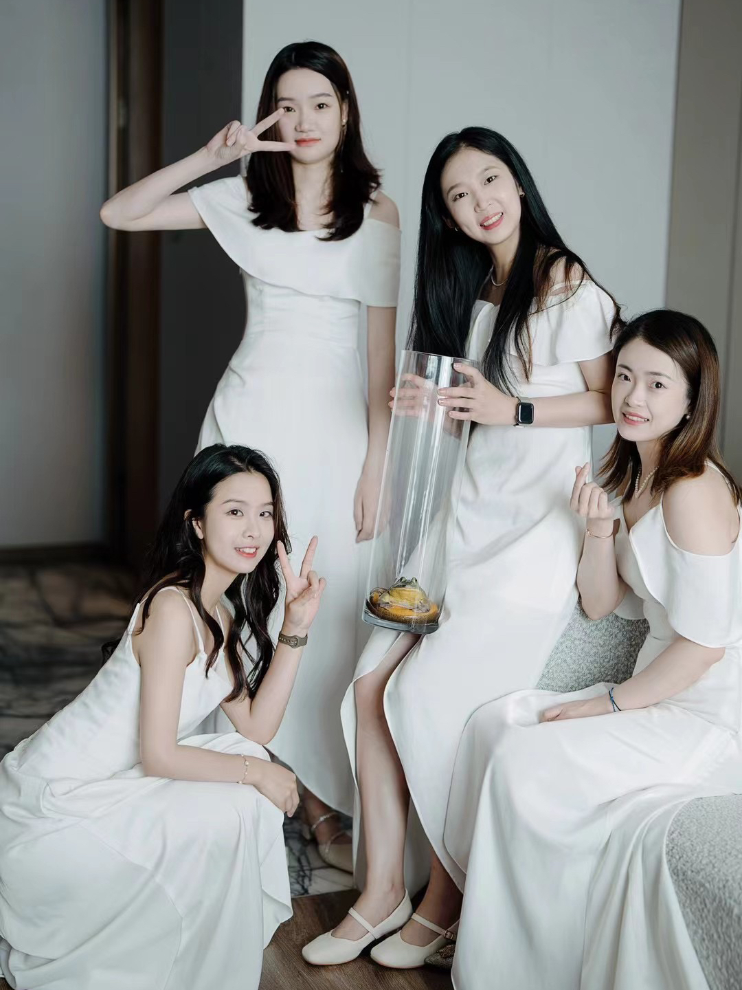 婚礼伴娘妆造