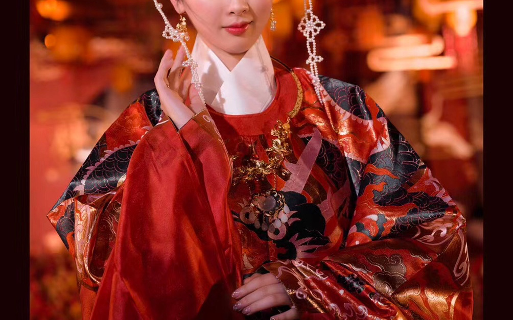 娶了她等于娶了整个江山 超唯美大气中式婚礼