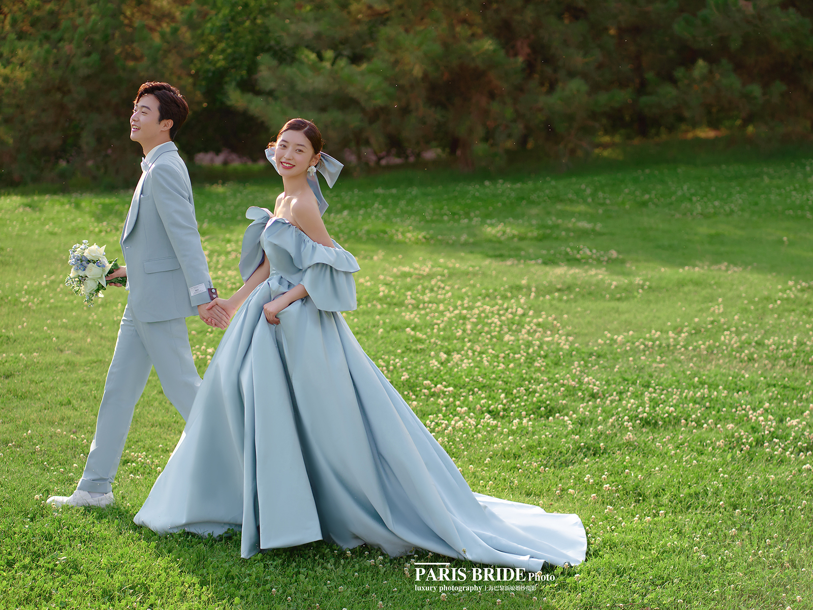 【国庆大促】超值特惠 婚纱照套系 一价全包