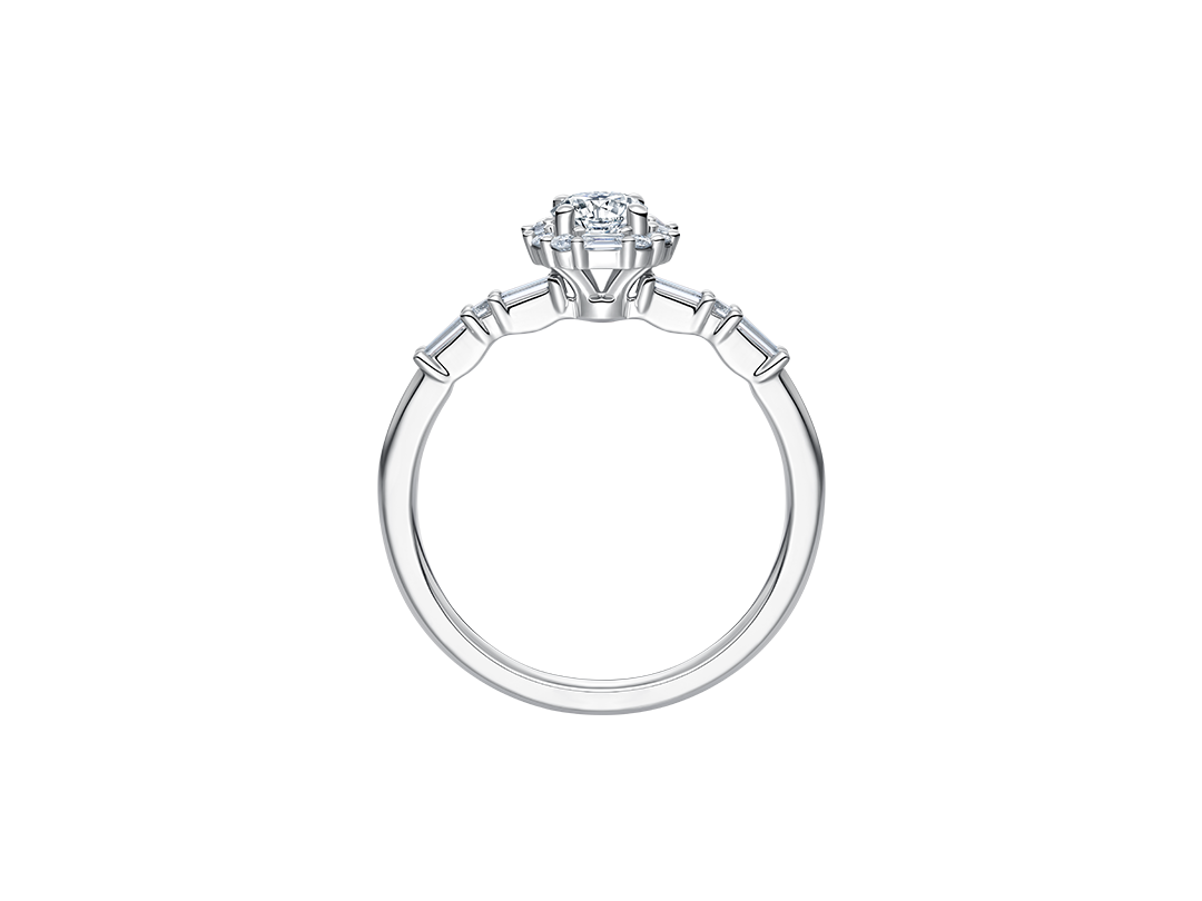 DR TRUE LOVE系列简奢款求婚钻戒