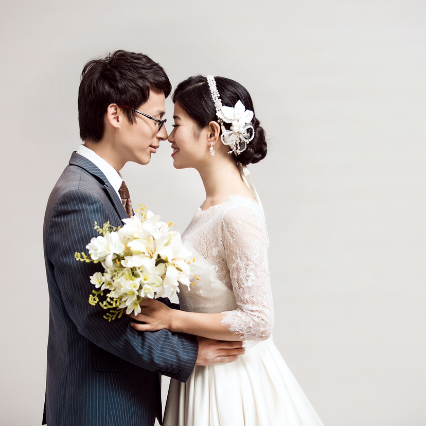 高端組合婚紗照