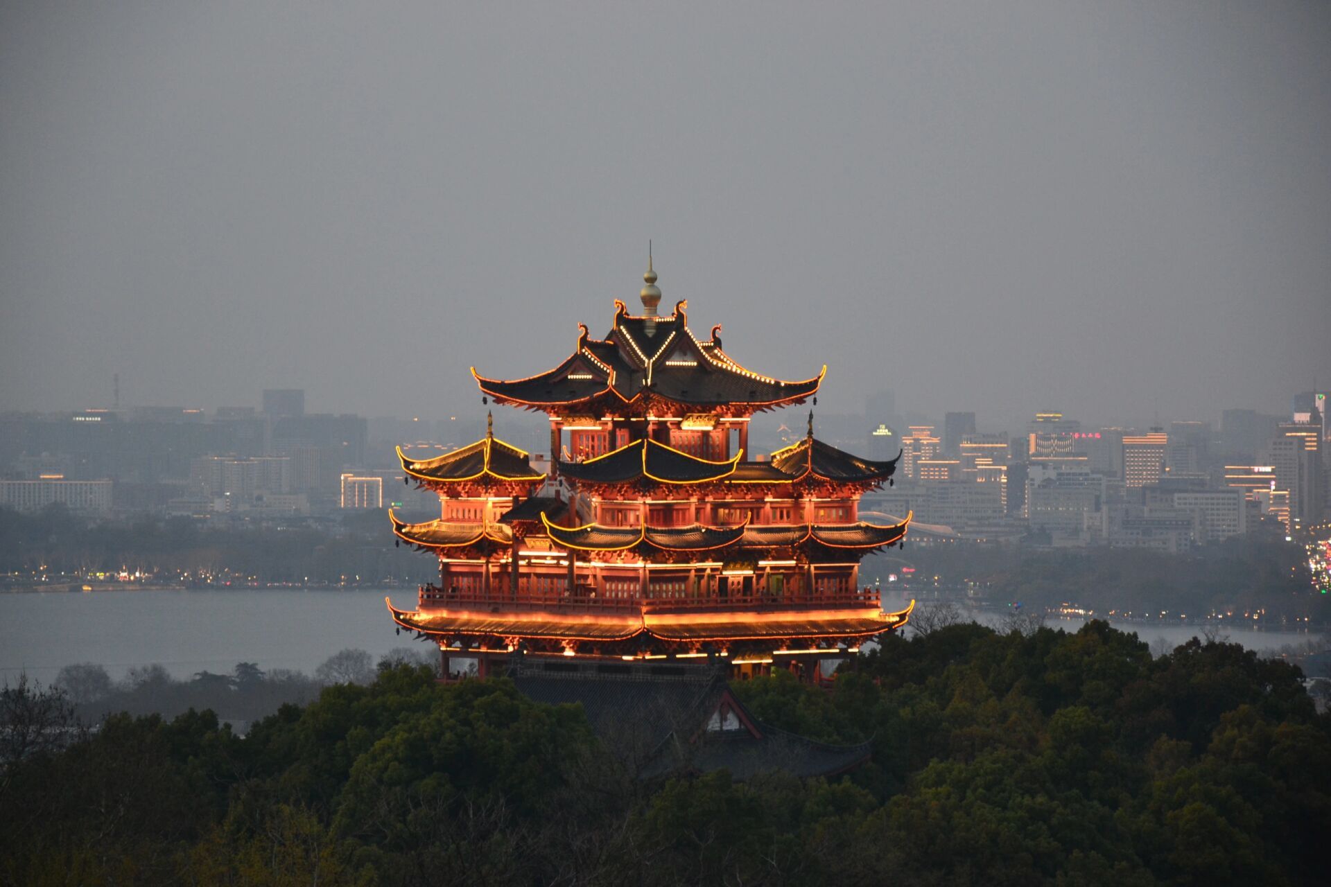 城隍阁(城隍家宴)