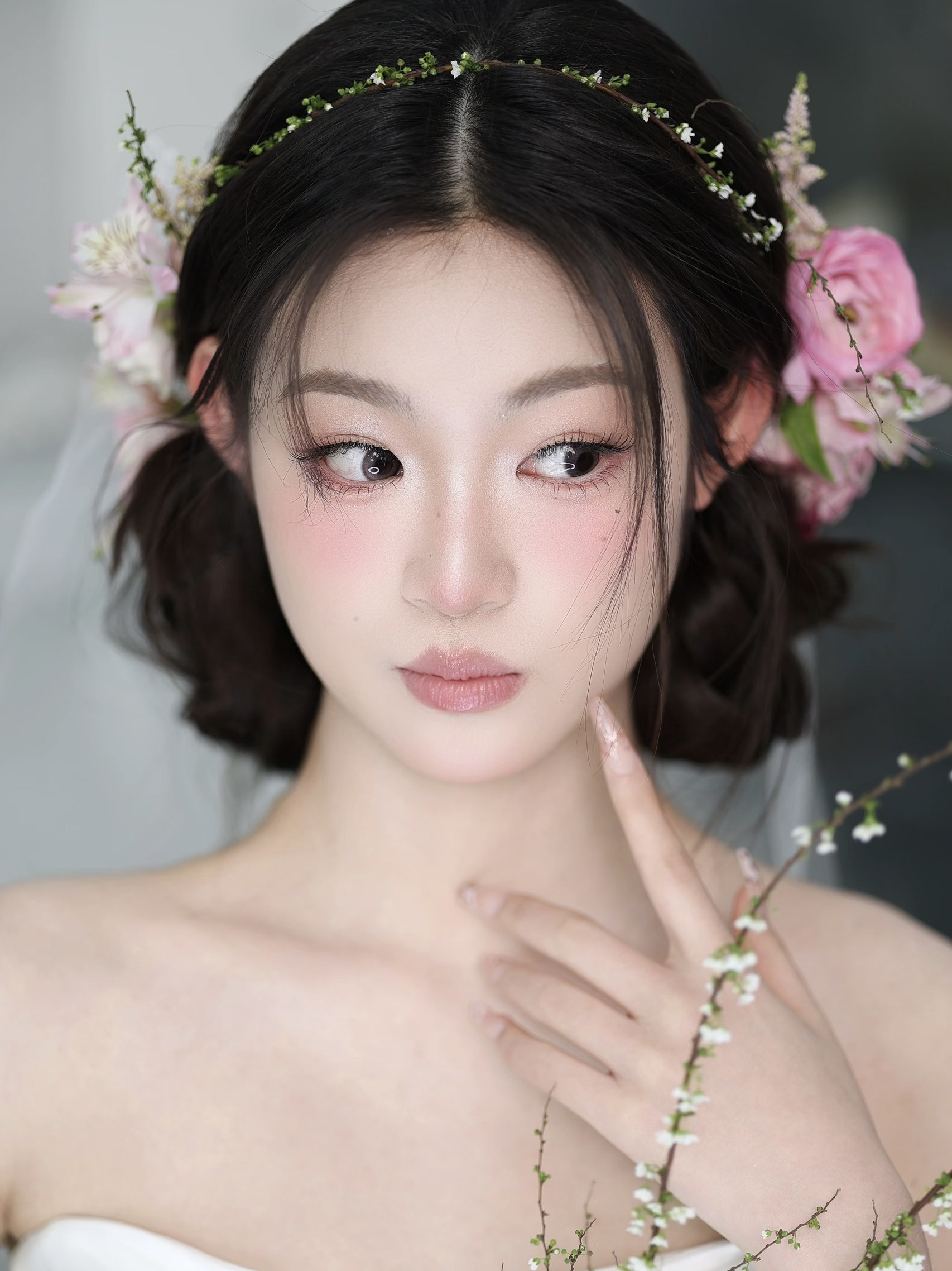 ～鲜花造型真的适合各种场景～