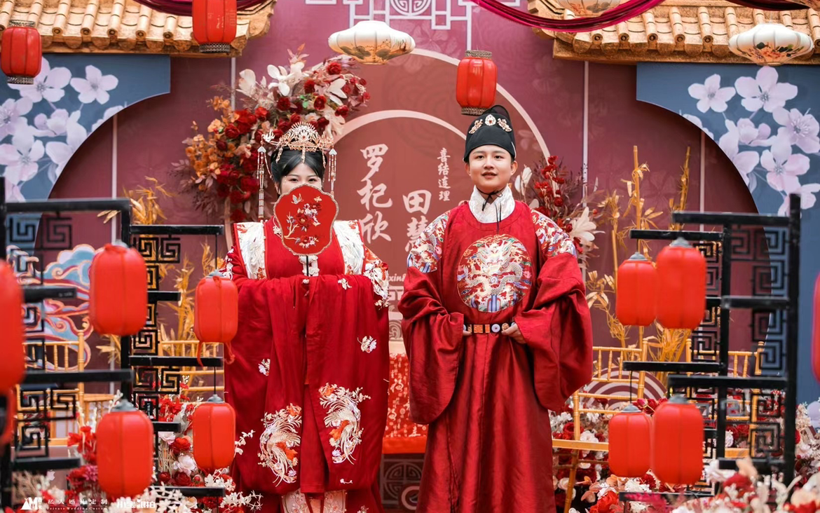 【摩卡婚禮】爆款系新中式