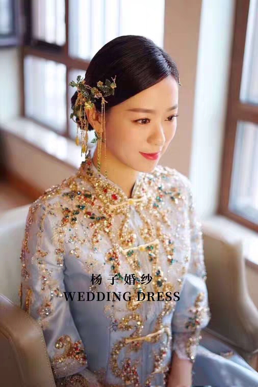 【种草】盘点夏季新款婚服，总有一款适合你❗