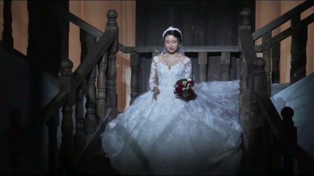 英式城堡婚礼《学生时代的爱情片段