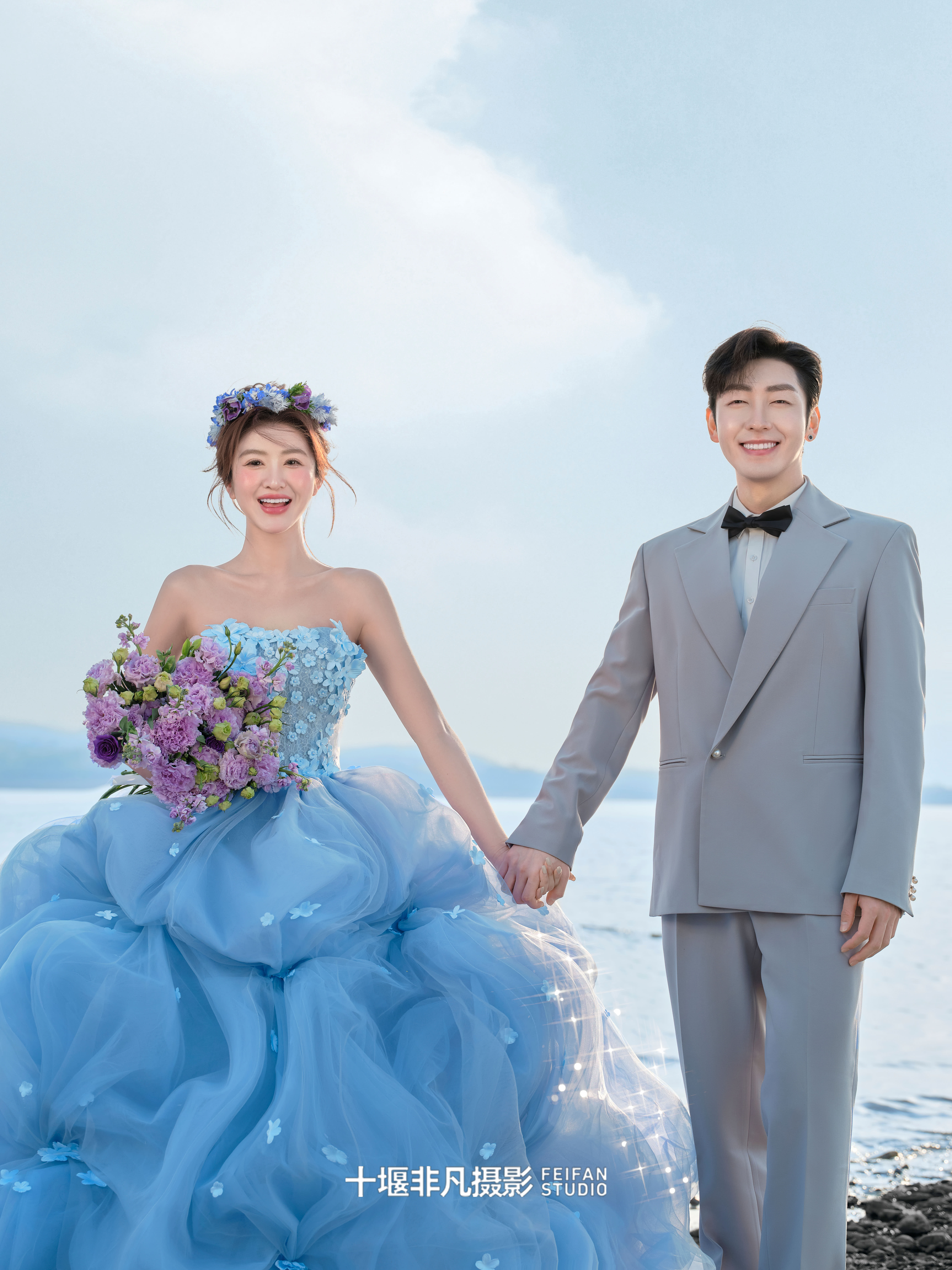 【浪漫海景系列】底片全送+千款服装任选