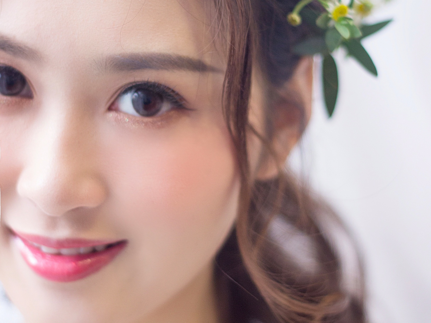 高级化妆师Sammi新娘造型全天跟妆