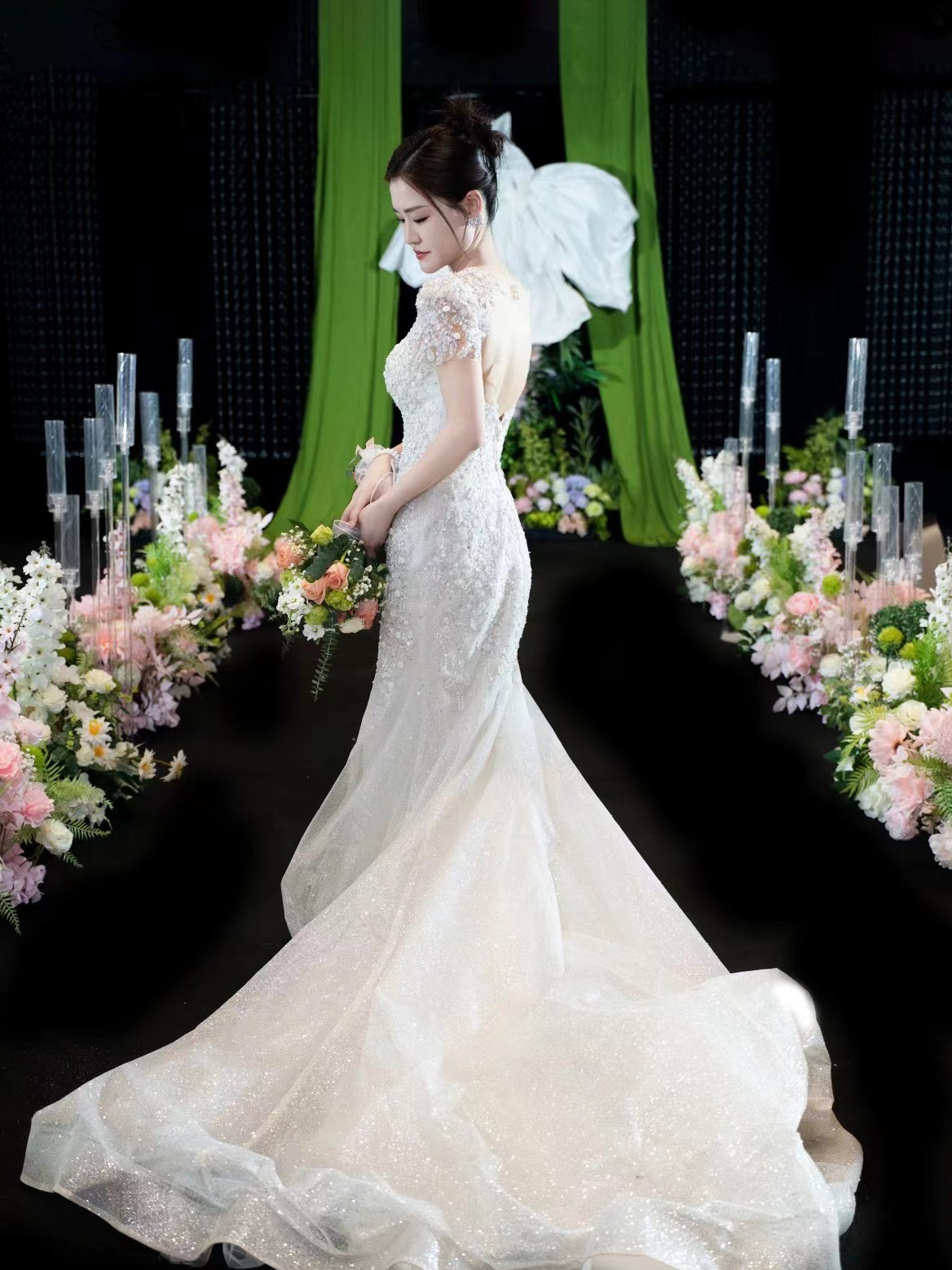 简约而不简单的仪式造型