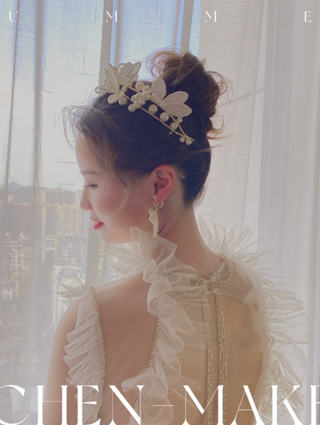 （618特惠热卖）首席化妆师+午宴跟妆/晚宴跟妆