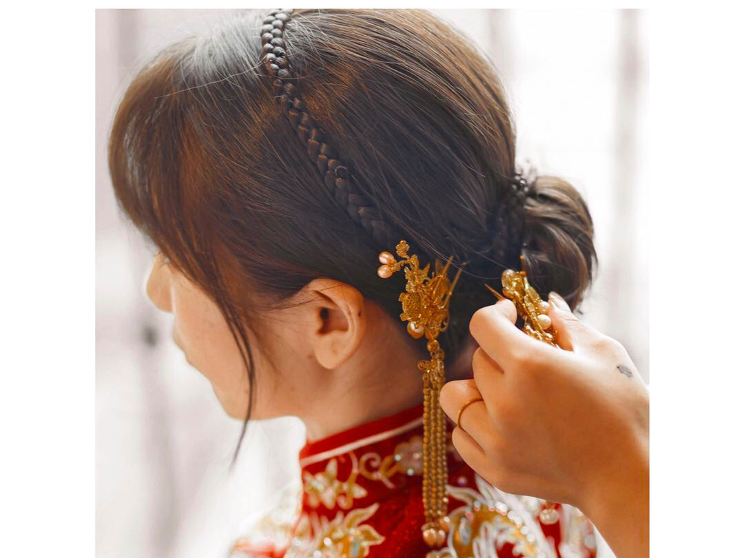 【店家推荐】婚礼跟妆全包套系