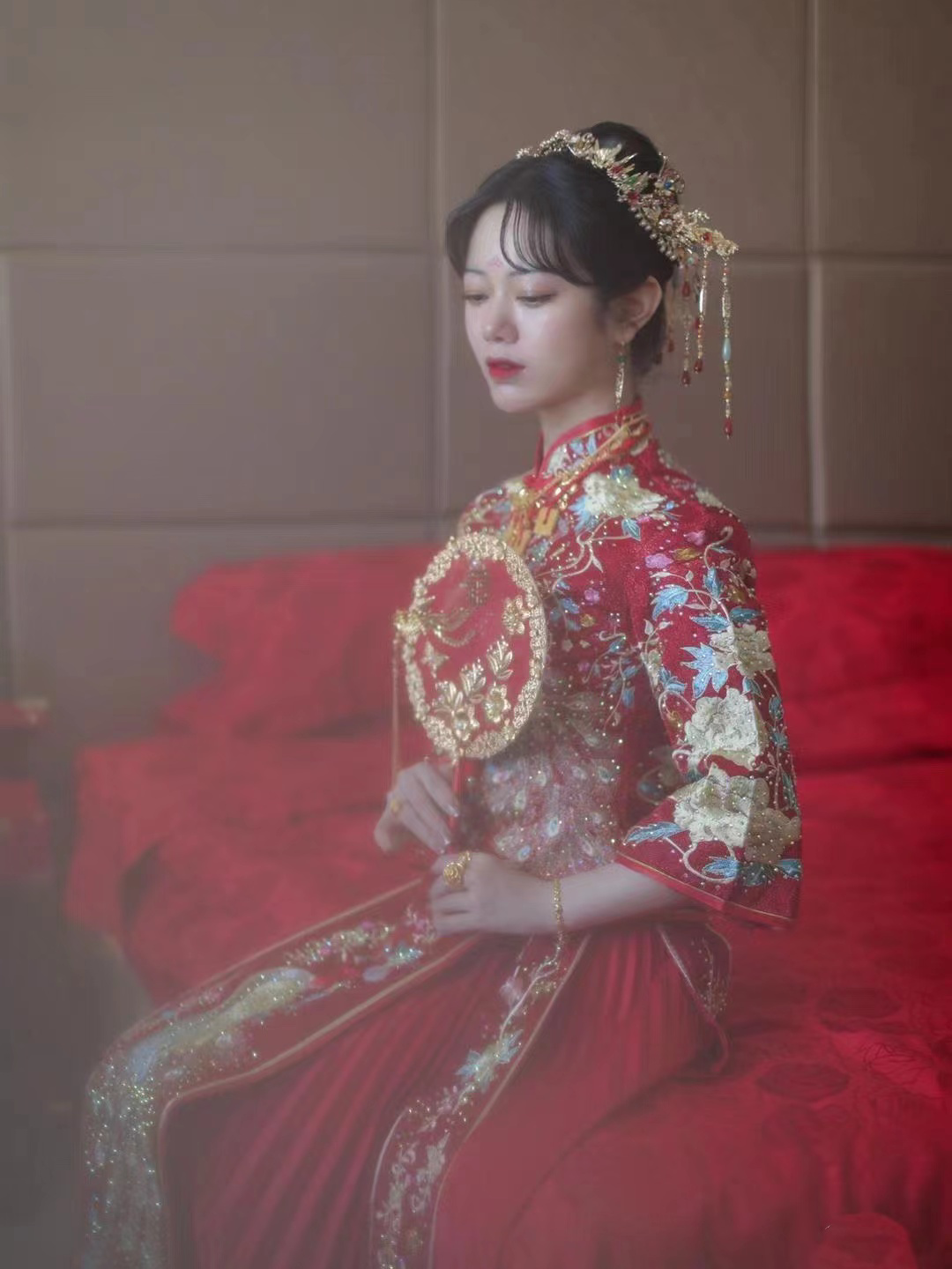 ［喜柿造型］原创婚礼秀禾片