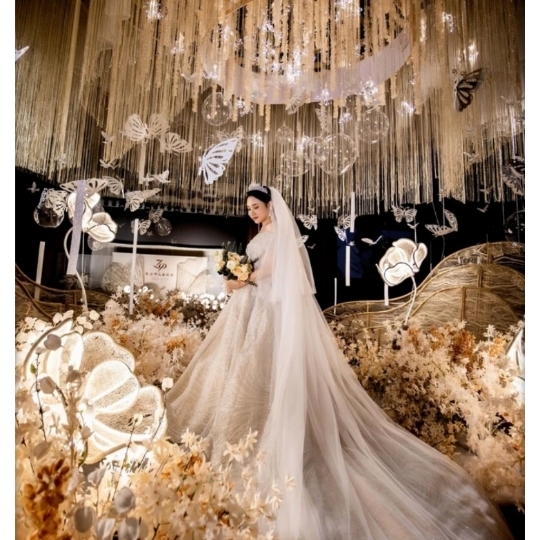 树夏美妆造型工作室跟妆花蕠