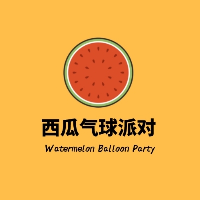 西瓜婚礼场景布置