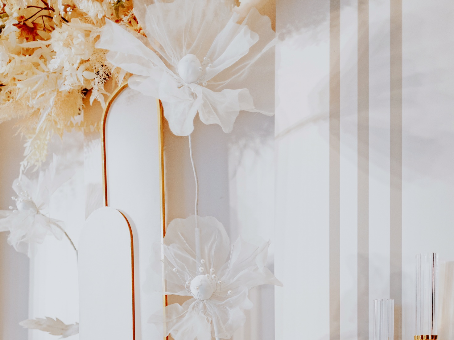 【策划共禾】大热香槟金色奢华婚礼|送婚礼管家