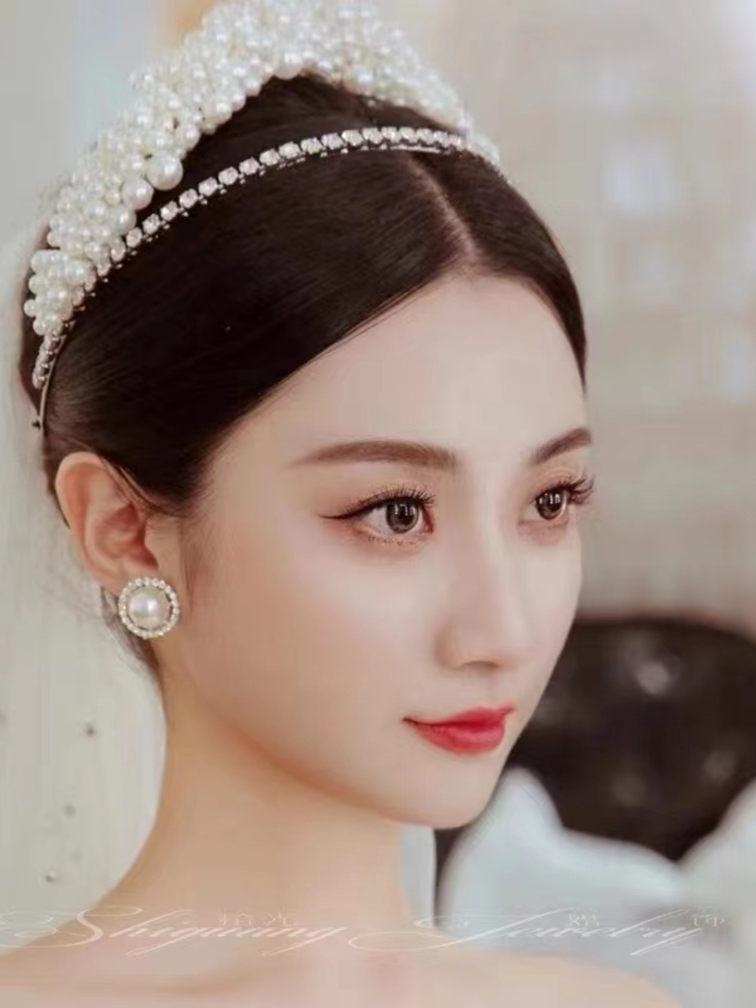 韩式  简约   新娘妆