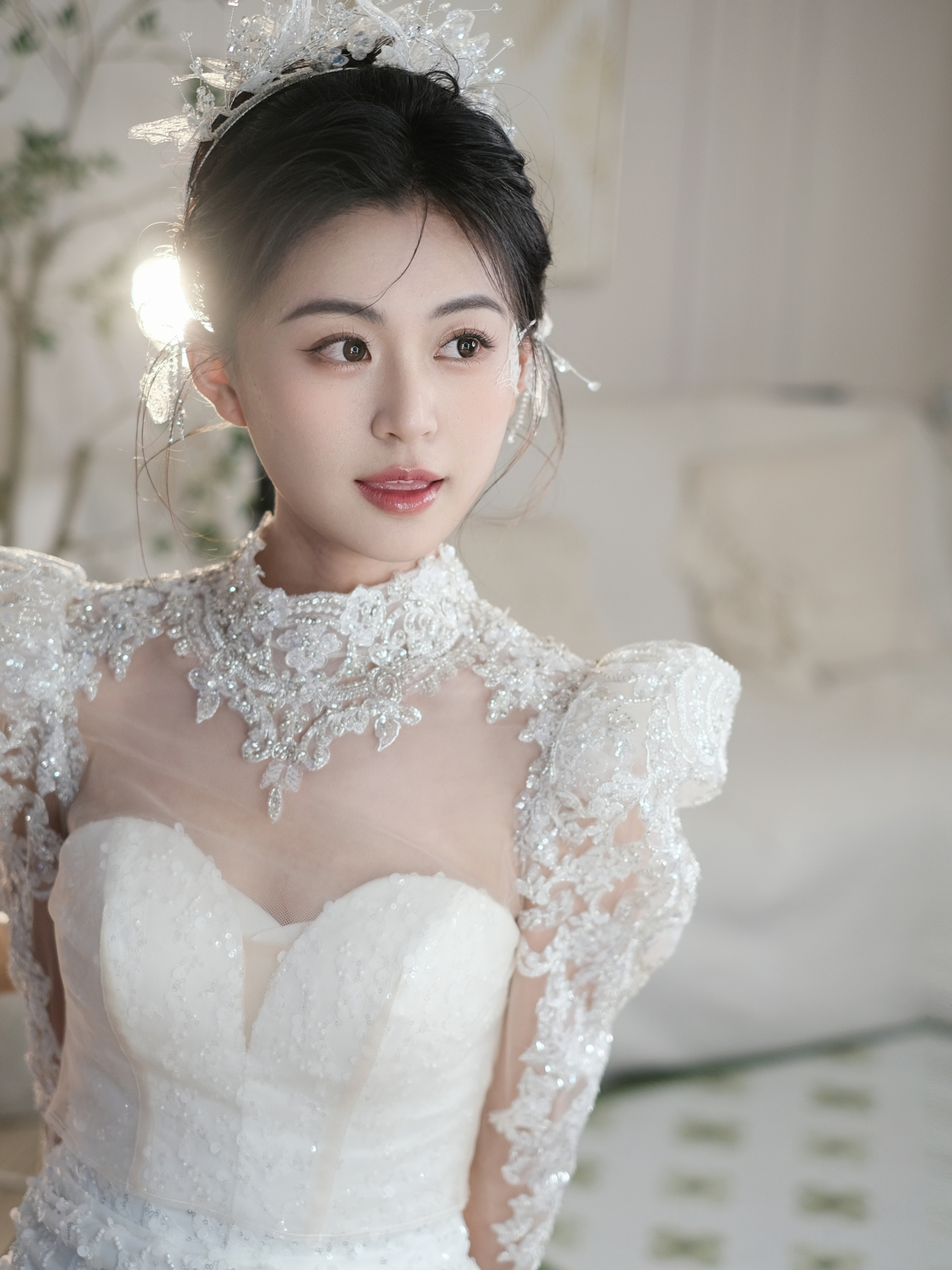 气质vs甜美试妆