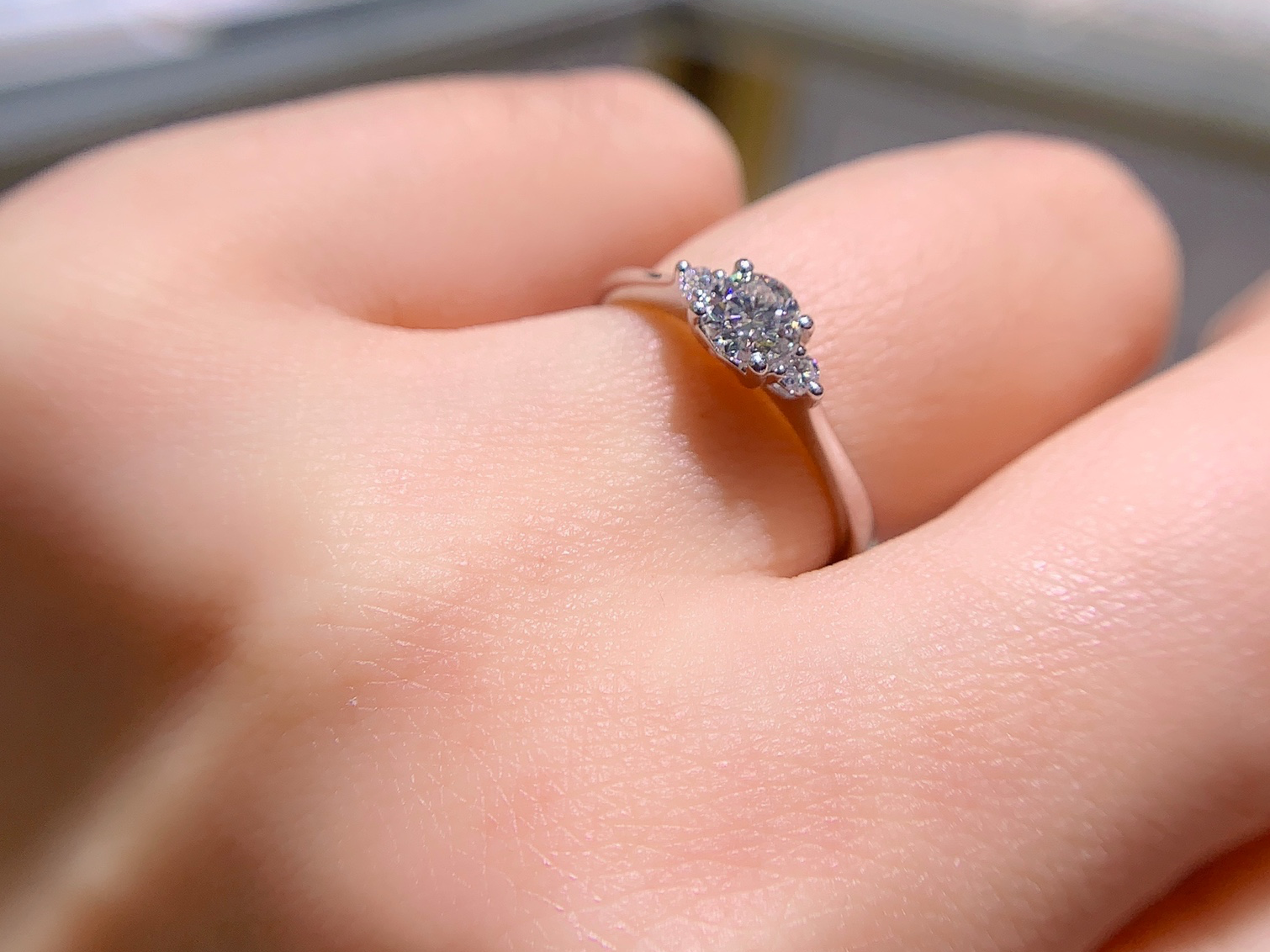 三生三世承诺钻戒30分心动定制