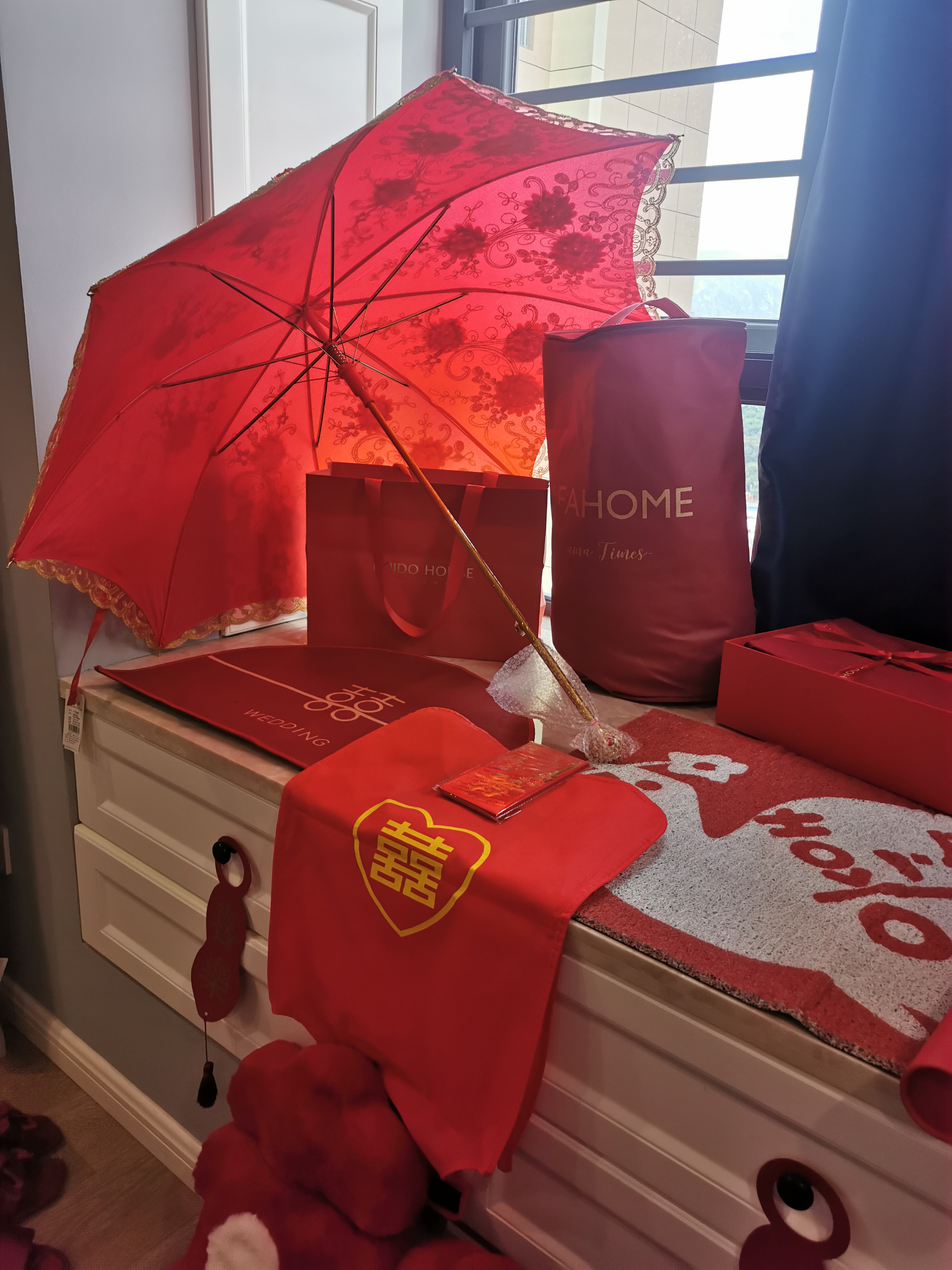 #大婚必买婚品#♥️不踩雷喜庆好物大合集放送～♥️