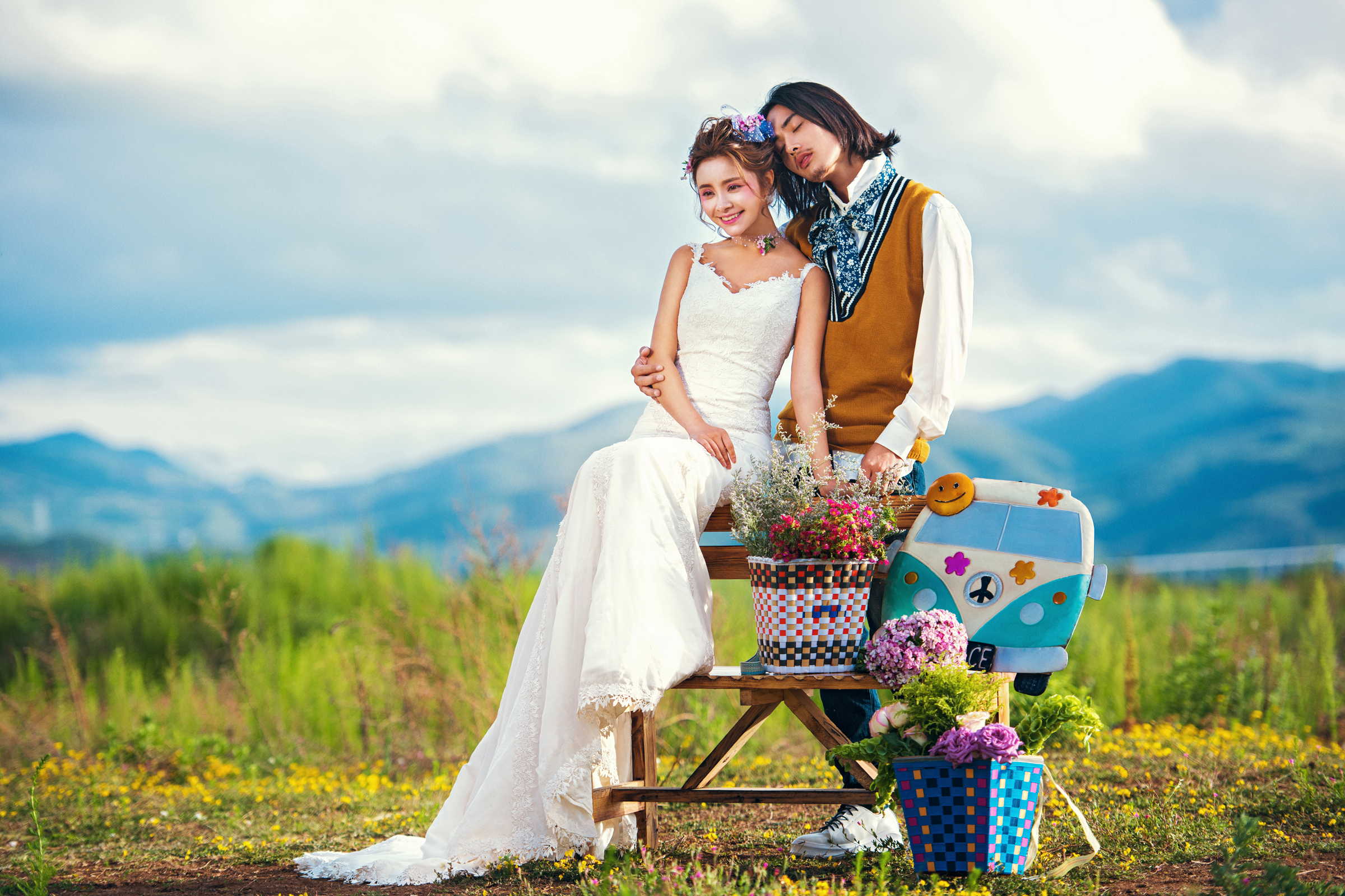 婚纱外景   底片全送 