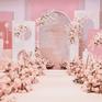粉色系少女心城堡主题婚礼