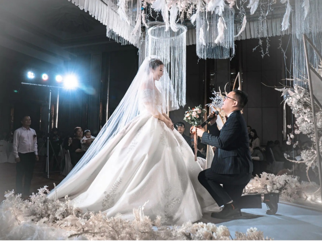 《私人定制》婚礼全程跟妆