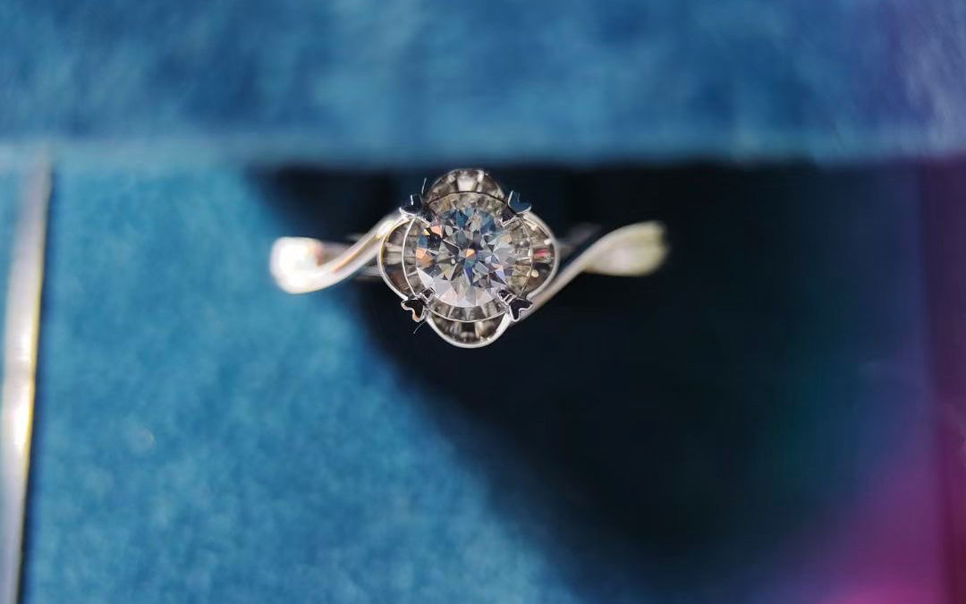 ［中国黄金］GIA裸钻定制30分