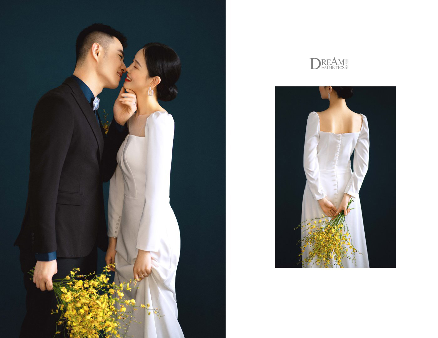 圓夢(mèng)婚紗攝影特惠2999元（中式、森系、清新）