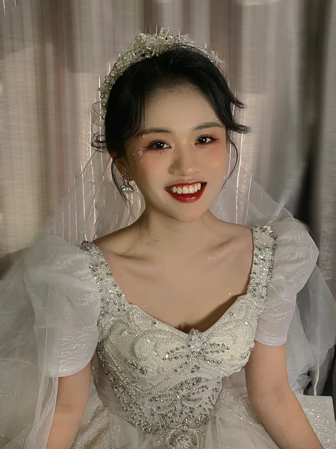 【皇妃婚纱】首席化妆师武汉市内午宴跟妆3造型