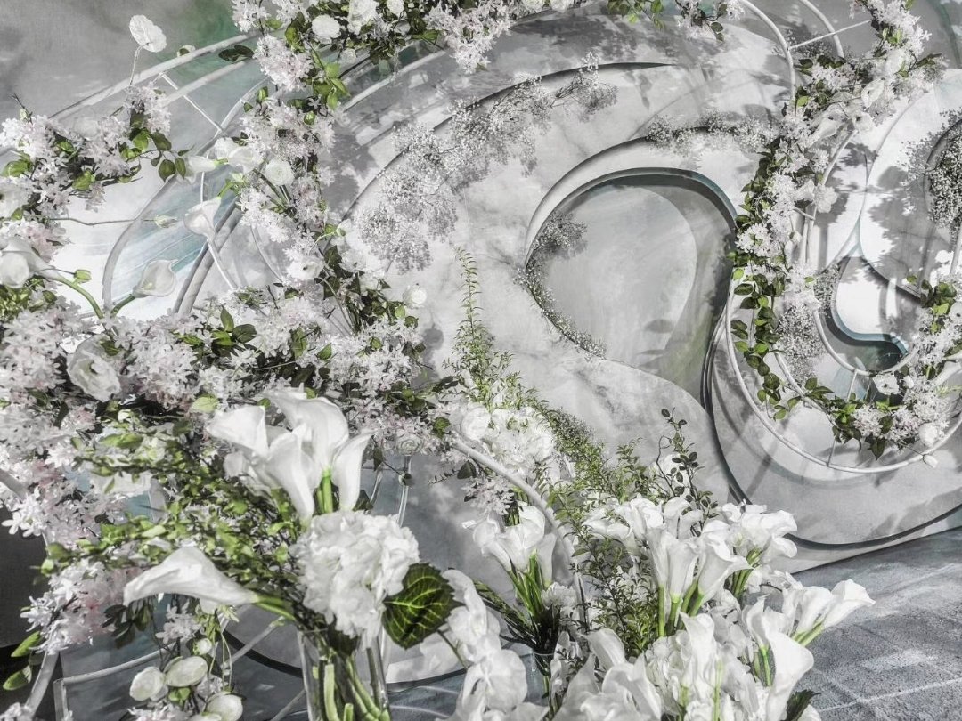 【活动特价】高性价比 | 户外小清新白绿色系婚礼