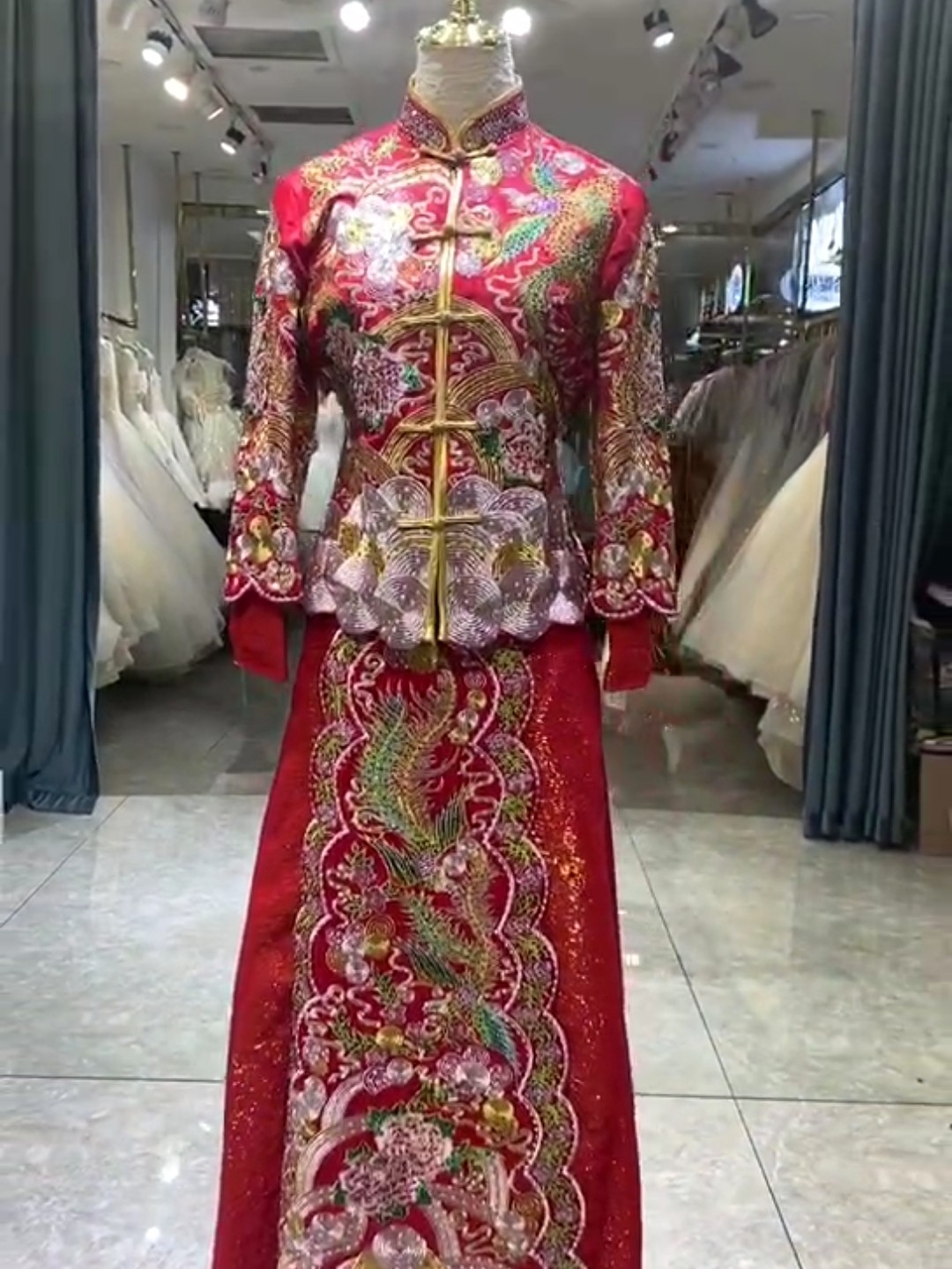 中式套餐【男女秀禾各一件】